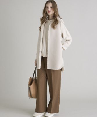 【あさとん】Collage リバーシブルフェイク　ムートンジレ 美品】リバーシブルフェイクムートンジレ - メルカリ