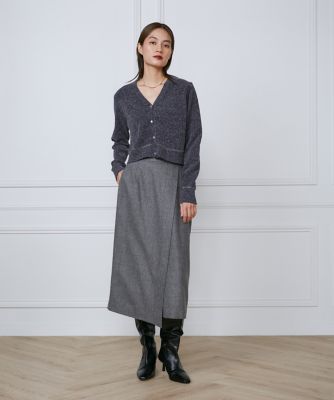 ラップ風スカート《Botto Giuseppe