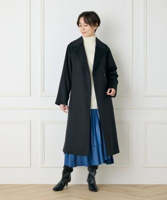 ダイヤモンド加工プリーツスカート（7144152020） | INED