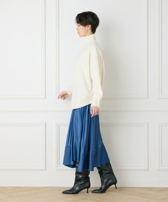 ダイヤモンド加工プリーツスカート（７１４４１５２０２０）