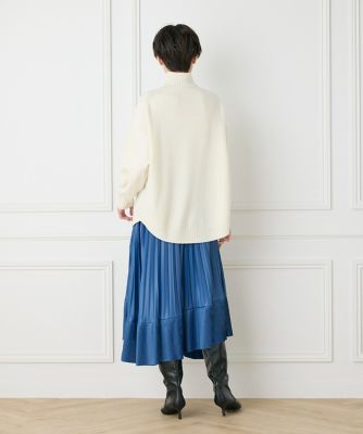 ダイヤモンド加工プリーツスカート（７１４４１５２０２０）