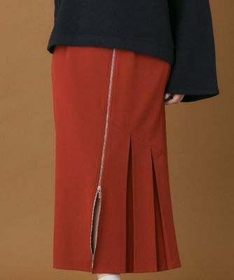 ＜INED (Women)＞《ＩＮＥＤ　ＣＬＡＲＯ》ソフトサーモスカート（７１４４１５２５０９）