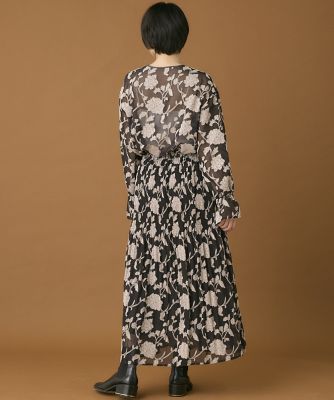 《ＩＮＥＤ　ＣＬＡＲＯ》カットジャガードスカート（７１４４１５２５１３）