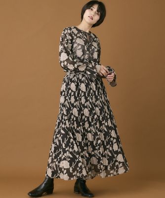 《ＩＮＥＤ　ＣＬＡＲＯ》カットジャガードスカート（７１４４１５２５１３）