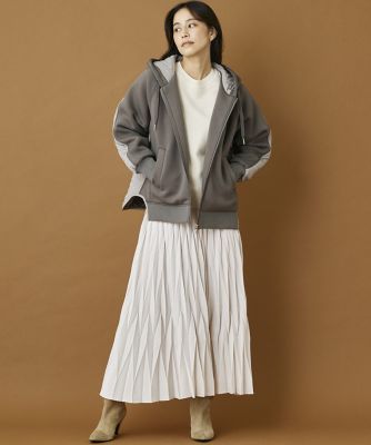 《ＩＮＥＤ　ＣＬＡＲＯ》デシンプリーツスカート（７１４４１５２５２４）