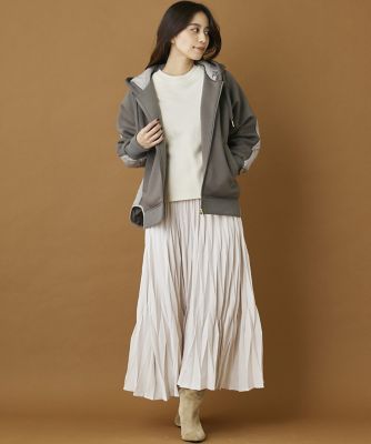 《ＩＮＥＤ　ＣＬＡＲＯ》デシンプリーツスカート（７１４４１５２５２４）