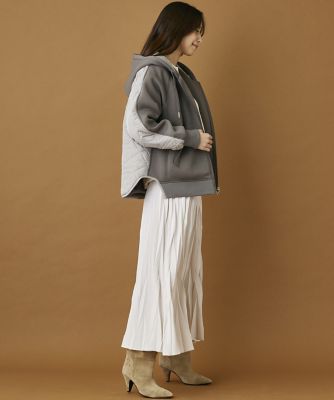 《ＩＮＥＤ　ＣＬＡＲＯ》デシンプリーツスカート（７１４４１５２５２４）