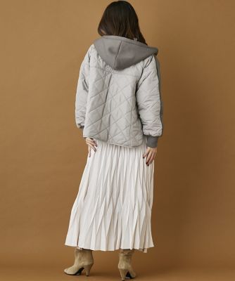 《ＩＮＥＤ　ＣＬＡＲＯ》デシンプリーツスカート（７１４４１５２５２４）