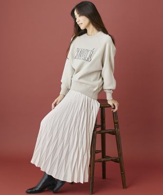 《ＩＮＥＤ　ＣＬＡＲＯ》デシンプリーツスカート（７１４４１５２５２４）