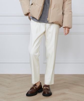 ＜INED (Women)＞ワンタックテーパードパンツ（７１４４１６１０１４）
