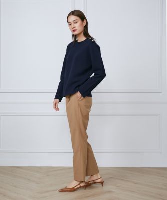 ワンタックテーパードパンツ（７１４４１６１０１４）