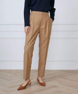 ワンタックテーパードパンツ（７１４４１６１０１４）