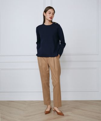 ワンタックテーパードパンツ（７１４４１６１０１４）