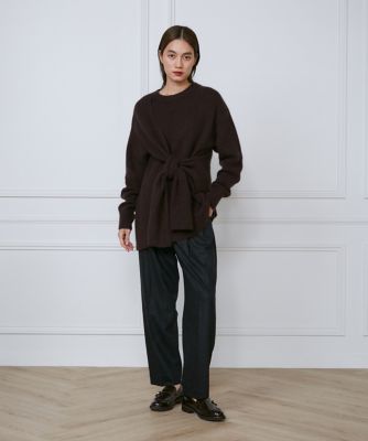 ２タックパンツ《Ｂｏｔｔｏ　Ｇｉｕｓｅｐｐｅ》（７１４４１６１０１６）
