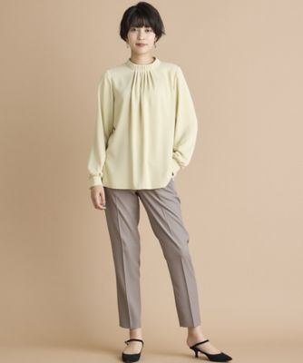 《ＩＮＥＤ　ＣＬＡＲＯ》エシカルメランジパンツ（７１４４１６１５０１）