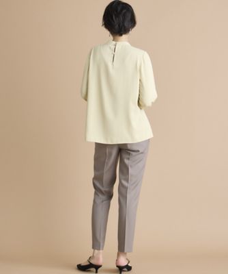 《ＩＮＥＤ　ＣＬＡＲＯ》エシカルメランジパンツ（７１４４１６１５０１）