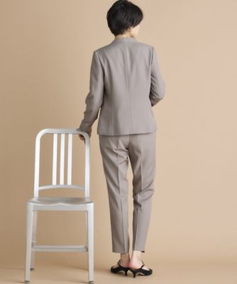 《ＩＮＥＤ　ＣＬＡＲＯ》エシカルメランジパンツ（７１４４１６１５０１）