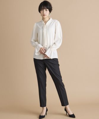 《ＩＮＥＤ　ＣＬＡＲＯ》エシカルメランジパンツ（７１４４１６１５０１）