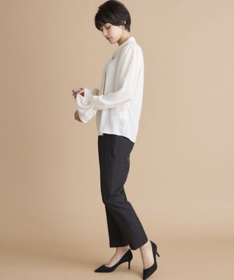 《ＩＮＥＤ　ＣＬＡＲＯ》エシカルメランジパンツ（７１４４１６１５０１）