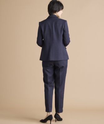 《ＩＮＥＤ　ＣＬＡＲＯ》ウールライクウィンドペンパンツ（７１４４１６１５０２）