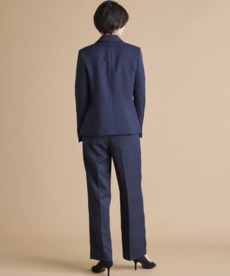 《ＩＮＥＤ　ＣＬＡＲＯ》シャークスキンツイードパンツ（７１４４１６１５０３）