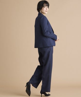 《ＩＮＥＤ　ＣＬＡＲＯ》シャークスキンツイードパンツ（７１４４１６１５０３）