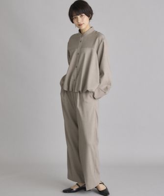 《ＩＮＥＤ　ＣＬＡＲＯ》ボリュームタックワイドパンツ（７１４４１６１５１２）