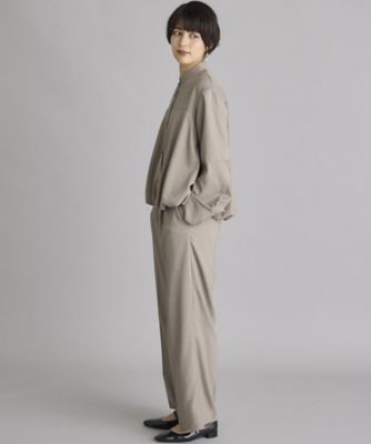 《ＩＮＥＤ　ＣＬＡＲＯ》ボリュームタックワイドパンツ（７１４４１６１５１２）