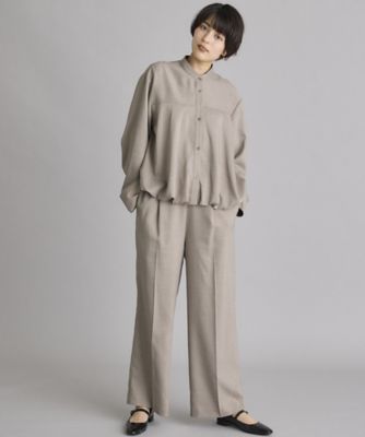 《ＩＮＥＤ　ＣＬＡＲＯ》ボリュームタックワイドパンツ（７１４４１６１５１２）