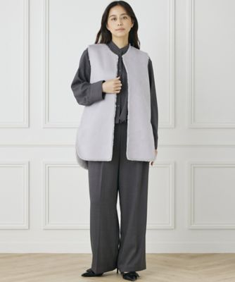 《ＩＮＥＤ　ＣＬＡＲＯ》ボリュームタックワイドパンツ（７１４４１６１５１２）