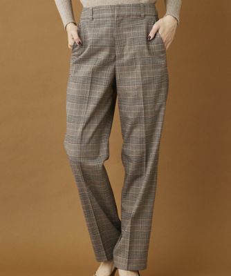 《ＩＮＥＤ　ＣＬＡＲＯ》グレンチェックパンツ（７１４４１６１５１３）