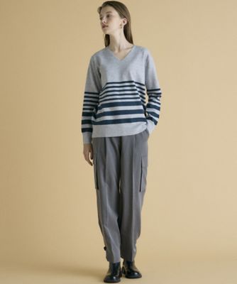 《ＩＮＥＤ　ＣＬＡＲＯ》ストレッチカーゴパンツ（７１４４１６１５１４）