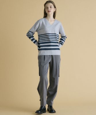 《ＩＮＥＤ　ＣＬＡＲＯ》ストレッチカーゴパンツ（７１４４１６１５１４）
