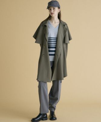 《ＩＮＥＤ　ＣＬＡＲＯ》ストレッチカーゴパンツ（７１４４１６１５１４）