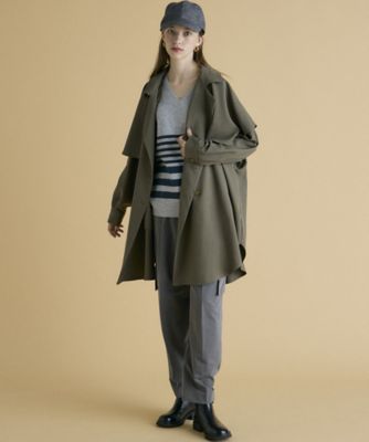 《ＩＮＥＤ　ＣＬＡＲＯ》ストレッチカーゴパンツ（７１４４１６１５１４）