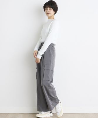《ＩＮＥＤ　ＣＬＡＲＯ》ストレッチカーゴパンツ（７１４４１６１５１４）