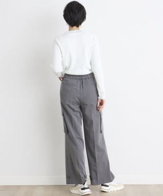 《ＩＮＥＤ　ＣＬＡＲＯ》ストレッチカーゴパンツ（７１４４１６１５１４）