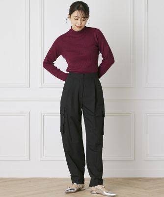 《ＩＮＥＤ　ＣＬＡＲＯ》ストレッチカーゴパンツ（７１４４１６１５１４）