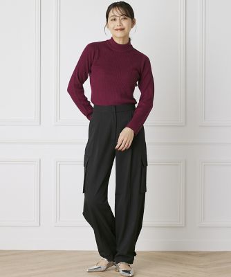 《ＩＮＥＤ　ＣＬＡＲＯ》ストレッチカーゴパンツ（７１４４１６１５１４）