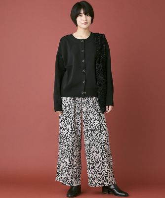 《ＩＮＥＤ　ＣＬＡＲＯ》プリントイージーパンツ（７１４４１６１５２０）