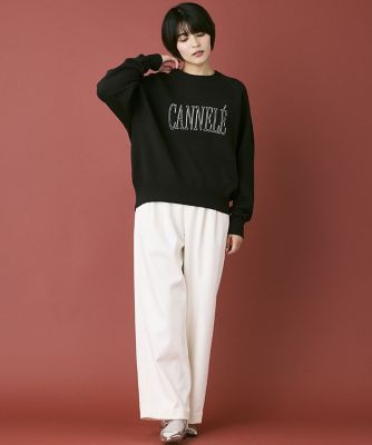 《ＩＮＥＤ　ＣＬＡＲＯ》ボンディングワイドパンツ（７１４４１６１５２１）