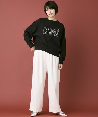 《ＩＮＥＤ　ＣＬＡＲＯ》ボンディングワイドパンツ（７１４４１６１５２１）