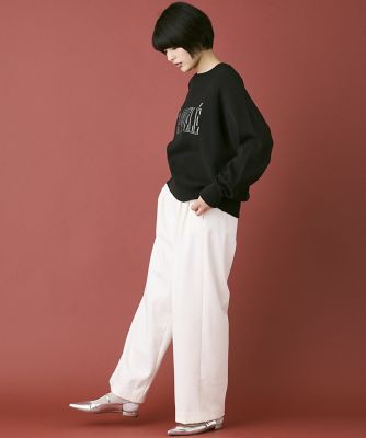 《ＩＮＥＤ　ＣＬＡＲＯ》ボンディングワイドパンツ（７１４４１６１５２１）