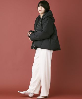 《ＩＮＥＤ　ＣＬＡＲＯ》ボンディングワイドパンツ（７１４４１６１５２１）
