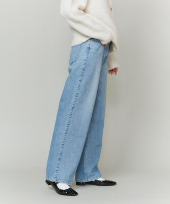 《ＳＵＰＥＲＩＯＲ　ＣＬＯＳＥＴ》別注ハイライズストレートデニム《ｕｐｐｅｒ　ｈｉｇｈｔｓ》（７１４４１６１６２６）