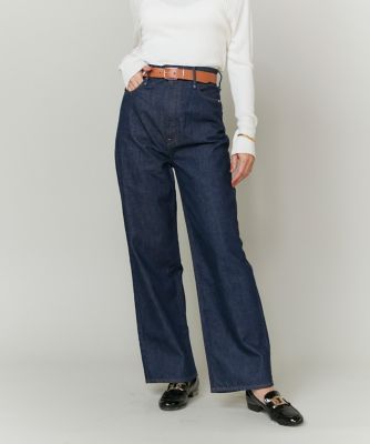 SUPERIOR CLOSET (Women)/スーペリアクローゼット 《SUPERIOR CLOSET》別注ハイライズストレートデニム《upper hights》(7144161626)