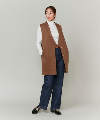 《ＳＵＰＥＲＩＯＲ　ＣＬＯＳＥＴ》別注ハイライズストレートデニム《ｕｐｐｅｒ　ｈｉｇｈｔｓ》（７１４４１６１６２６）