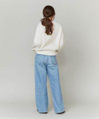 《ＳＵＰＥＲＩＯＲ　ＣＬＯＳＥＴ》別注ハイライズストレートデニム《ｕｐｐｅｒ　ｈｉｇｈｔｓ》（７１４４１６１６２６）