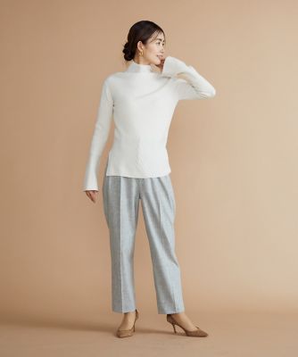 《大きいサイズ》２タックパンツ《Ｂｏｔｔｏ　Ｇｉｕｓｅｐｐｅ》（７１４４１６１８１６）