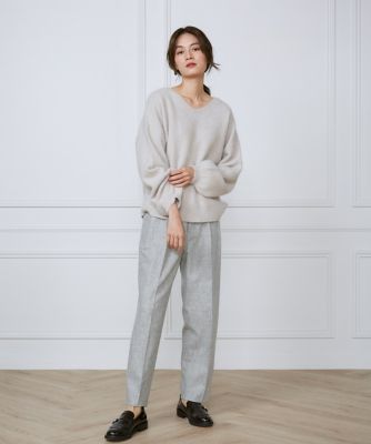 《大きいサイズ》２タックパンツ《Ｂｏｔｔｏ　Ｇｉｕｓｅｐｐｅ》（７１４４１６１８１６）